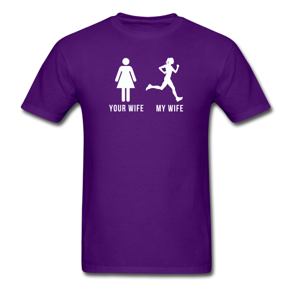 Your wife My wife Unisex Classic T-Shirt-Unisex Classic T-Shirt | Fruit of the Loom 3930-Teelime | shirts-hoodies-mugs