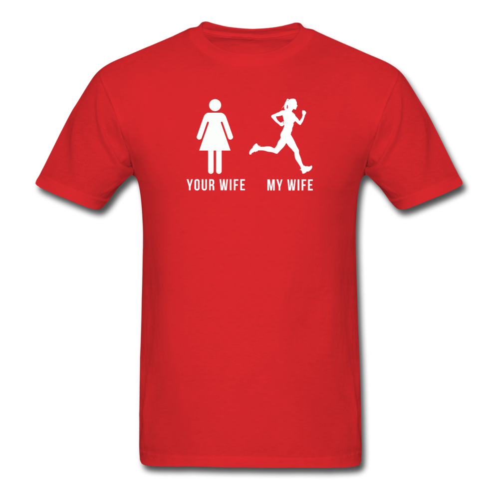 Your wife My wife Unisex Classic T-Shirt-Unisex Classic T-Shirt | Fruit of the Loom 3930-Teelime | shirts-hoodies-mugs