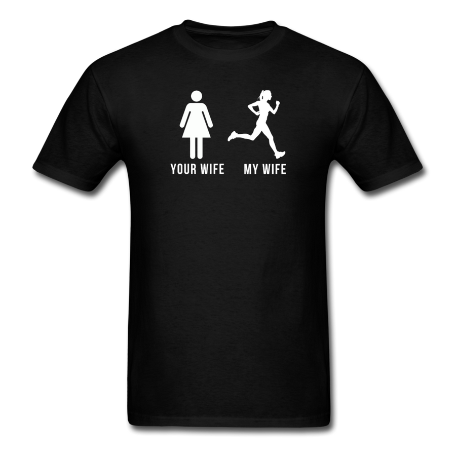 Your wife My wife Unisex Classic T-Shirt-Unisex Classic T-Shirt | Fruit of the Loom 3930-Teelime | shirts-hoodies-mugs
