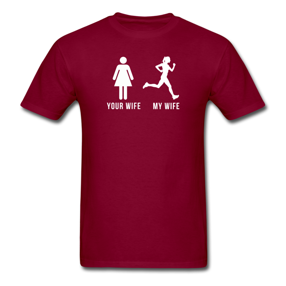 Your wife My wife Unisex Classic T-Shirt-Unisex Classic T-Shirt | Fruit of the Loom 3930-Teelime | shirts-hoodies-mugs