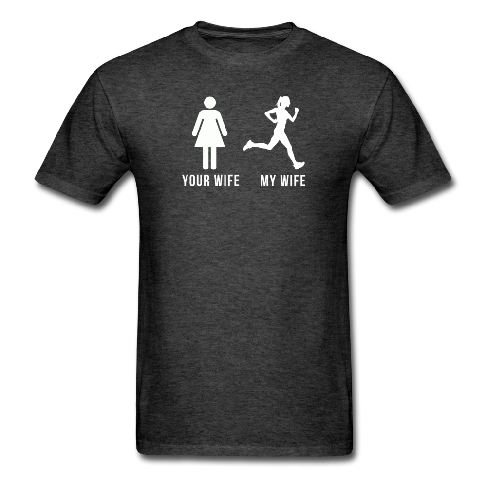 Your wife My wife Unisex Classic T-Shirt-Unisex Classic T-Shirt | Fruit of the Loom 3930-Teelime | shirts-hoodies-mugs