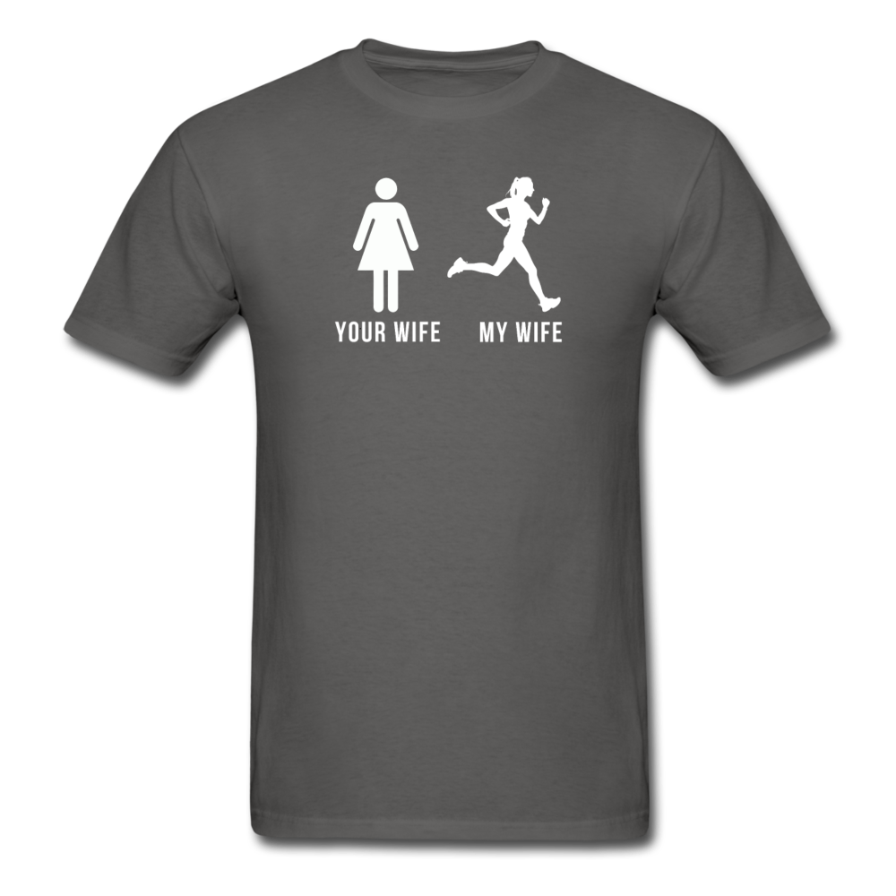 Your wife My wife Unisex Classic T-Shirt-Unisex Classic T-Shirt | Fruit of the Loom 3930-Teelime | shirts-hoodies-mugs