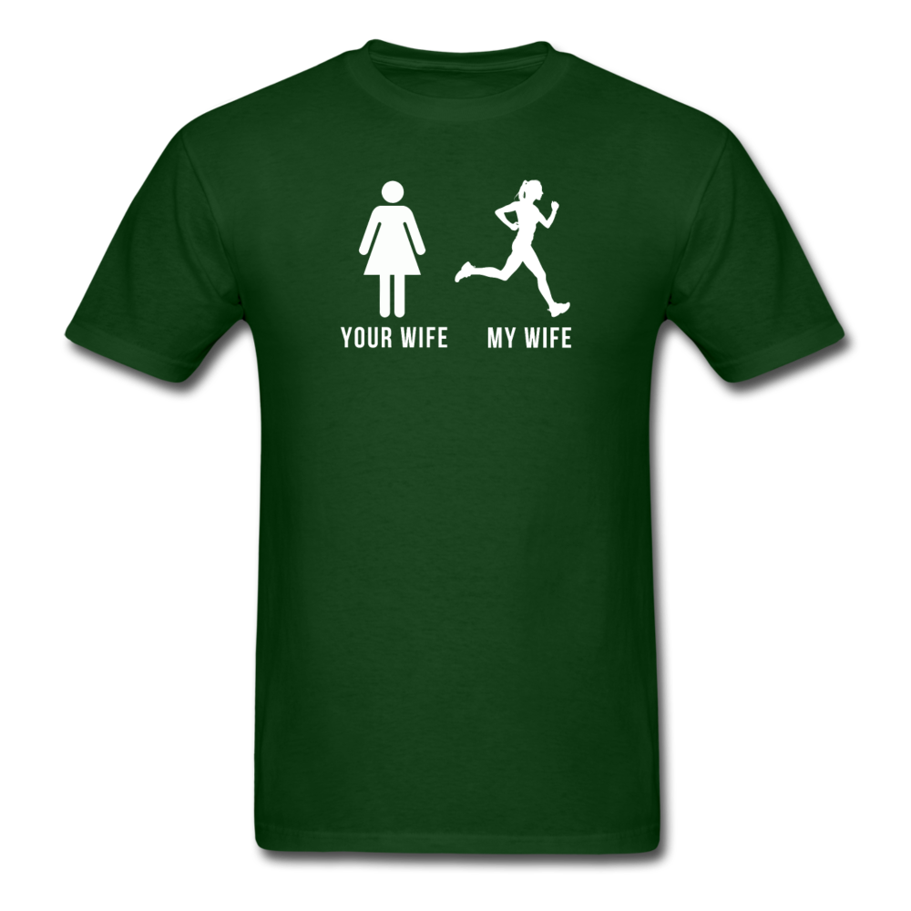 Your wife My wife Unisex Classic T-Shirt-Unisex Classic T-Shirt | Fruit of the Loom 3930-Teelime | shirts-hoodies-mugs