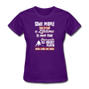 Some people have to wait a lifetime to meet their favorite Ice Hockey player mine calls me mom Women's T-Shirt Women's T-Shirt-Women's T-Shirt | Fruit of the Loom L3930R-Teelime | shirts-hoodies-mugs