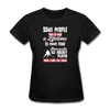 Some people have to wait a lifetime to meet their favorite Ice Hockey player mine calls me mom Women's T-Shirt Women's T-Shirt-Women's T-Shirt | Fruit of the Loom L3930R-Teelime | shirts-hoodies-mugs