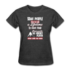 Some people have to wait a lifetime to meet their favorite Ice Hockey player mine calls me mom Women's T-Shirt Women's T-Shirt-Women's T-Shirt | Fruit of the Loom L3930R-Teelime | shirts-hoodies-mugs