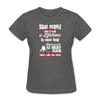 Some people have to wait a lifetime to meet their favorite Ice Hockey player mine calls me mom Women's T-Shirt Women's T-Shirt-Women's T-Shirt | Fruit of the Loom L3930R-Teelime | shirts-hoodies-mugs