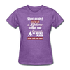 Some people have to wait a lifetime to meet their favorite Ice Hockey player mine calls me mom Women's T-Shirt Women's T-Shirt-Women's T-Shirt | Fruit of the Loom L3930R-Teelime | shirts-hoodies-mugs