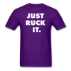 Just Ruck It Unisex Classic T-Shirt-Unisex Classic T-Shirt | Fruit of the Loom 3930-Teelime | shirts-hoodies-mugs