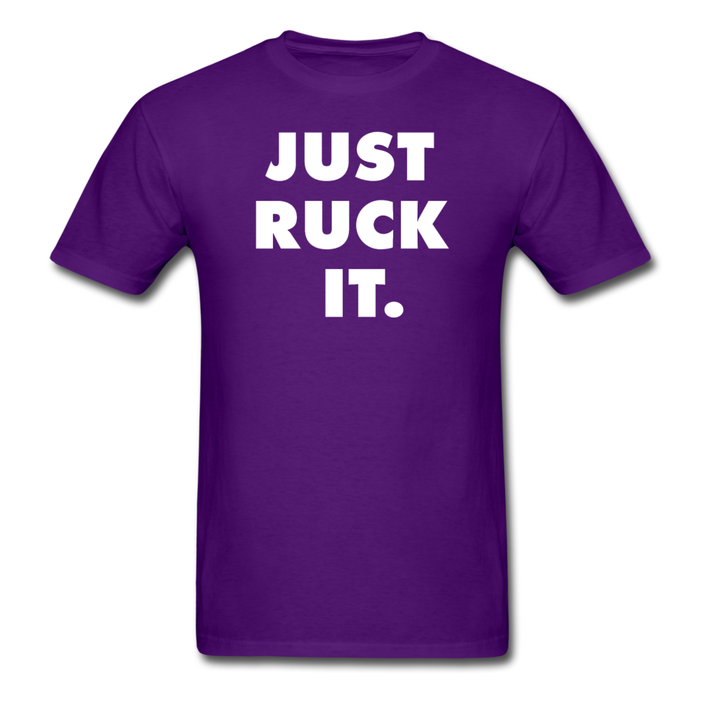 Just Ruck It Unisex Classic T-Shirt-Unisex Classic T-Shirt | Fruit of the Loom 3930-Teelime | shirts-hoodies-mugs