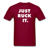 Just Ruck It Unisex Classic T-Shirt-Unisex Classic T-Shirt | Fruit of the Loom 3930-Teelime | shirts-hoodies-mugs