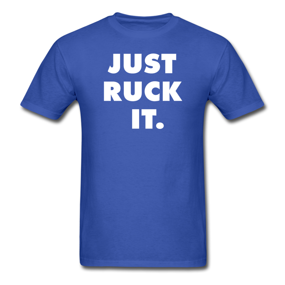 Just Ruck It Unisex Classic T-Shirt-Unisex Classic T-Shirt | Fruit of the Loom 3930-Teelime | shirts-hoodies-mugs