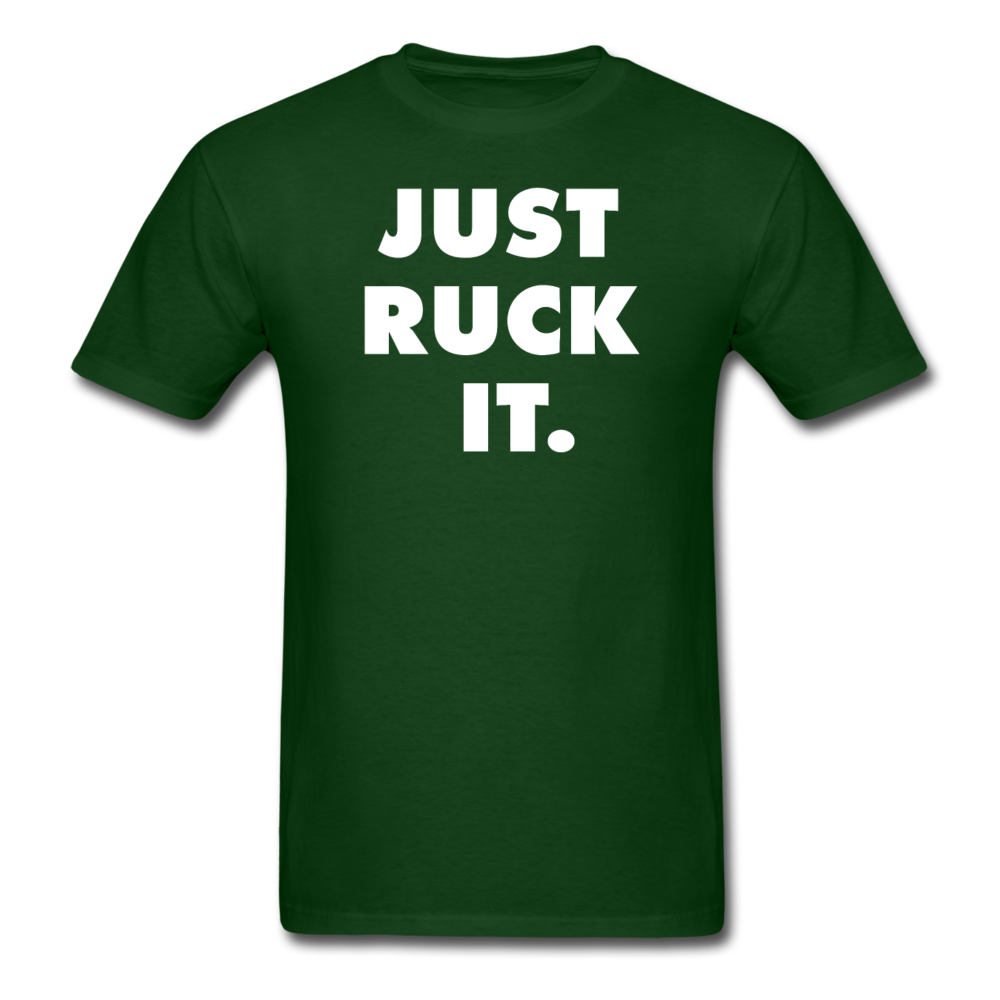 Just Ruck It Unisex Classic T-Shirt-Unisex Classic T-Shirt | Fruit of the Loom 3930-Teelime | shirts-hoodies-mugs