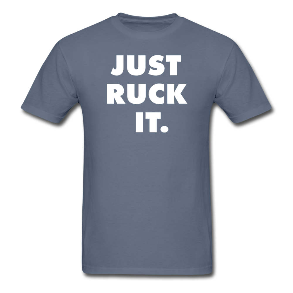 Just Ruck It Unisex Classic T-Shirt-Unisex Classic T-Shirt | Fruit of the Loom 3930-Teelime | shirts-hoodies-mugs