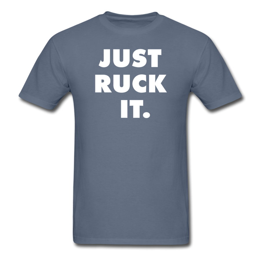 Just Ruck It Unisex Classic T-Shirt-Unisex Classic T-Shirt | Fruit of the Loom 3930-Teelime | shirts-hoodies-mugs