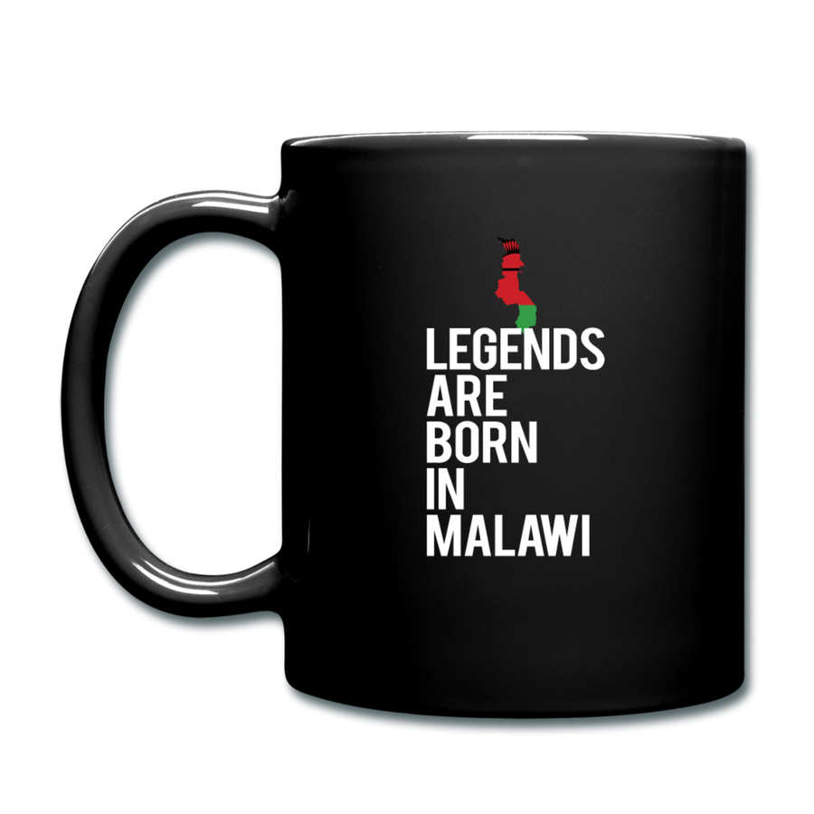 Legends are born in Malawi Full Color Mug