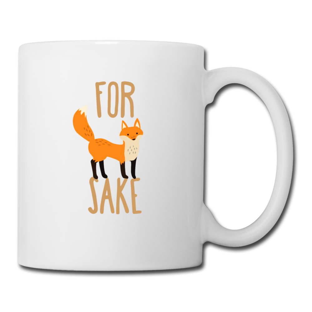For Fox Sake Coffee/Tea Mug-Coffee/Tea Mug | BestSub B101AA-Teelime | shirts-hoodies-mugs