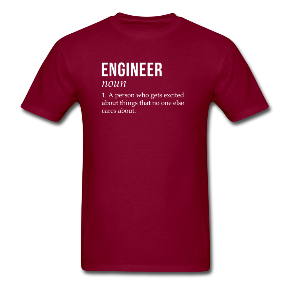 A person who gets excited about things that no one else cares about Unisex Classic T-Shirt-Unisex Classic T-Shirt | Fruit of the Loom 3930-Teelime | shirts-hoodies-mugs
