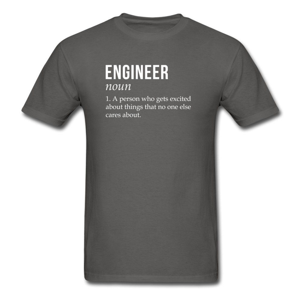 A person who gets excited about things that no one else cares about Unisex Classic T-Shirt-Unisex Classic T-Shirt | Fruit of the Loom 3930-Teelime | shirts-hoodies-mugs