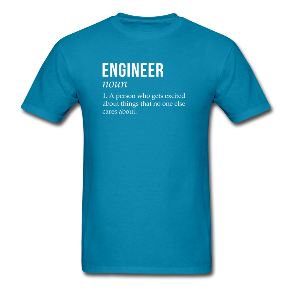 A person who gets excited about things that no one else cares about Unisex Classic T-Shirt-Unisex Classic T-Shirt | Fruit of the Loom 3930-Teelime | shirts-hoodies-mugs