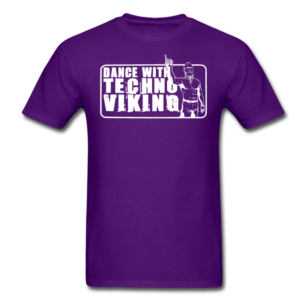Techno Viking Unisex Classic T-Shirt-Unisex Classic T-Shirt | Fruit of the Loom 3930-Teelime | shirts-hoodies-mugs
