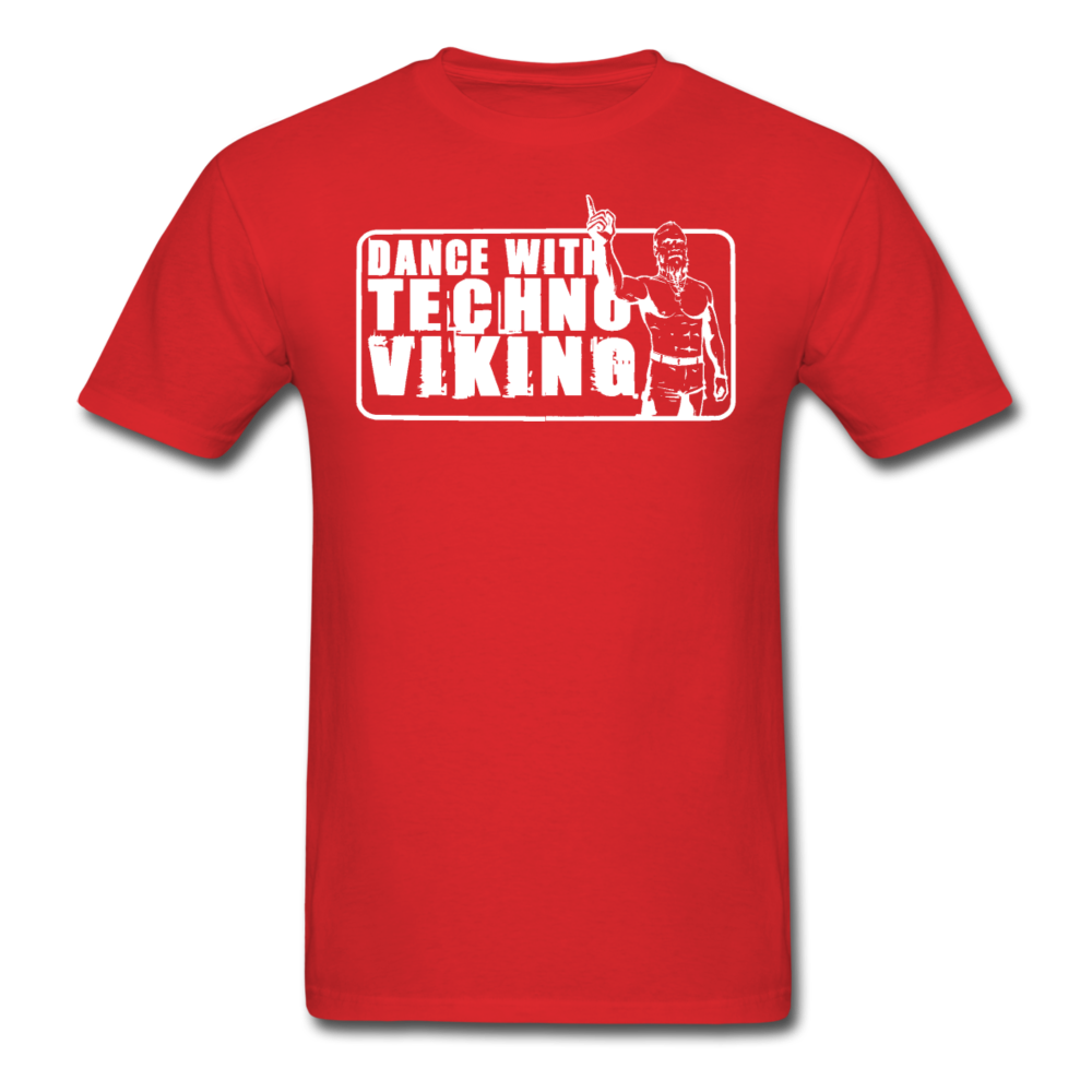 Techno Viking Unisex Classic T-Shirt-Unisex Classic T-Shirt | Fruit of the Loom 3930-Teelime | shirts-hoodies-mugs