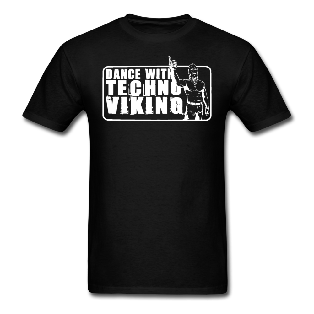 Techno Viking Unisex Classic T-Shirt-Unisex Classic T-Shirt | Fruit of the Loom 3930-Teelime | shirts-hoodies-mugs