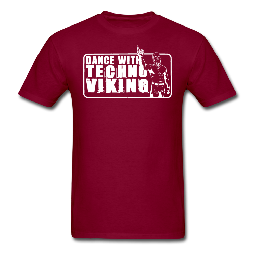 Techno Viking Unisex Classic T-Shirt-Unisex Classic T-Shirt | Fruit of the Loom 3930-Teelime | shirts-hoodies-mugs