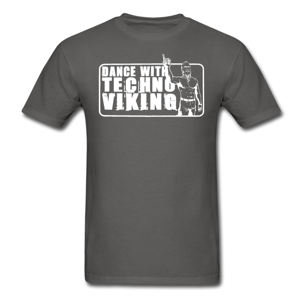 Techno Viking Unisex Classic T-Shirt-Unisex Classic T-Shirt | Fruit of the Loom 3930-Teelime | shirts-hoodies-mugs