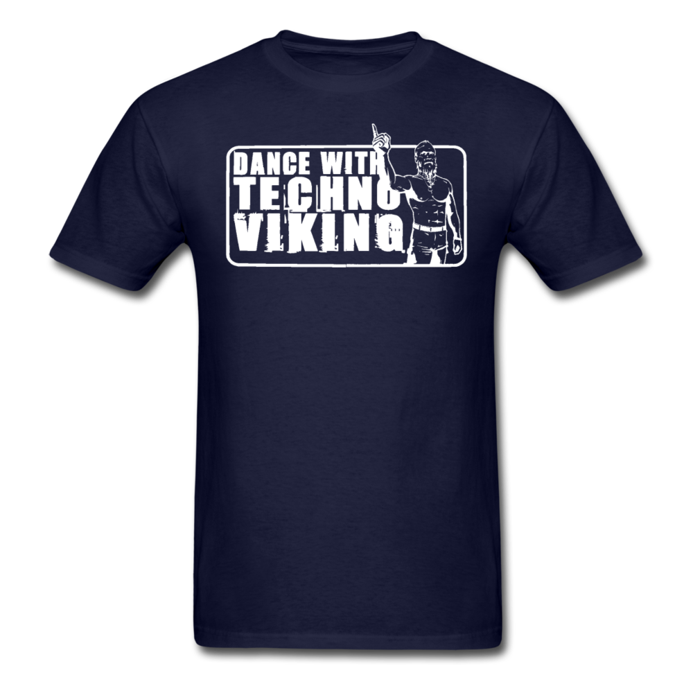 Techno Viking Unisex Classic T-Shirt-Unisex Classic T-Shirt | Fruit of the Loom 3930-Teelime | shirts-hoodies-mugs