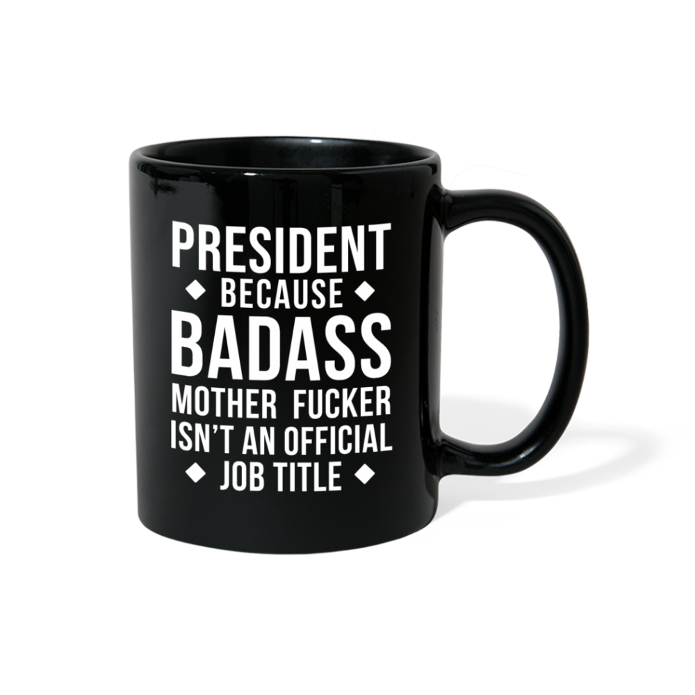 Badass president Full Color Mug-Full Color Mug | BestSub B11Q-Teelime | shirts-hoodies-mugs