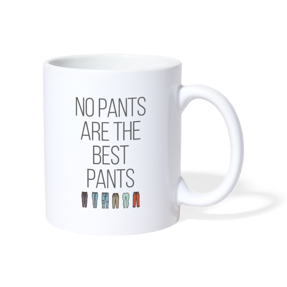 No pants are the best pants Coffee/Tea Mug-Coffee/Tea Mug | BestSub B101AA-Teelime | shirts-hoodies-mugs