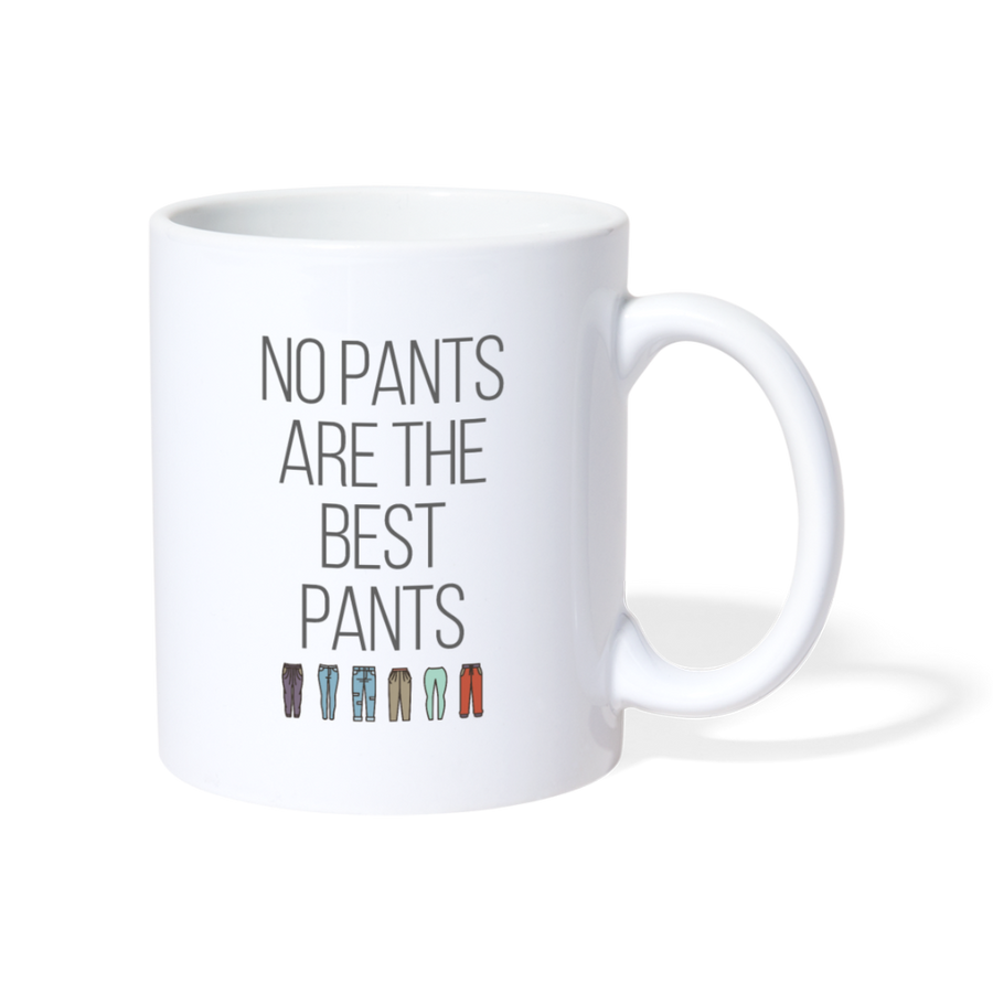 No pants are the best pants Coffee/Tea Mug-Coffee/Tea Mug | BestSub B101AA-Teelime | shirts-hoodies-mugs
