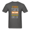 This is what an awesome Registered nurse looks like Men's T-Shirt-Unisex Classic T-Shirt | Fruit of the Loom 3930-Teelime | shirts-hoodies-mugs