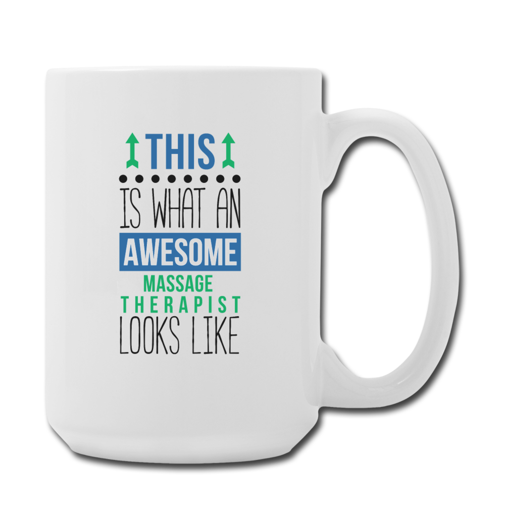 Awesome Massage Therapist Coffee/Tea Mug 15 oz-Coffee/Tea Mug 15 oz-Teelime | shirts-hoodies-mugs