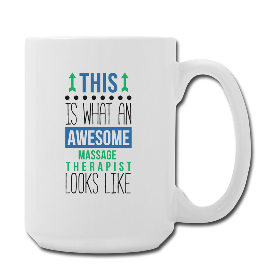 Awesome Massage Therapist Coffee/Tea Mug 15 oz-Coffee/Tea Mug 15 oz-Teelime | shirts-hoodies-mugs