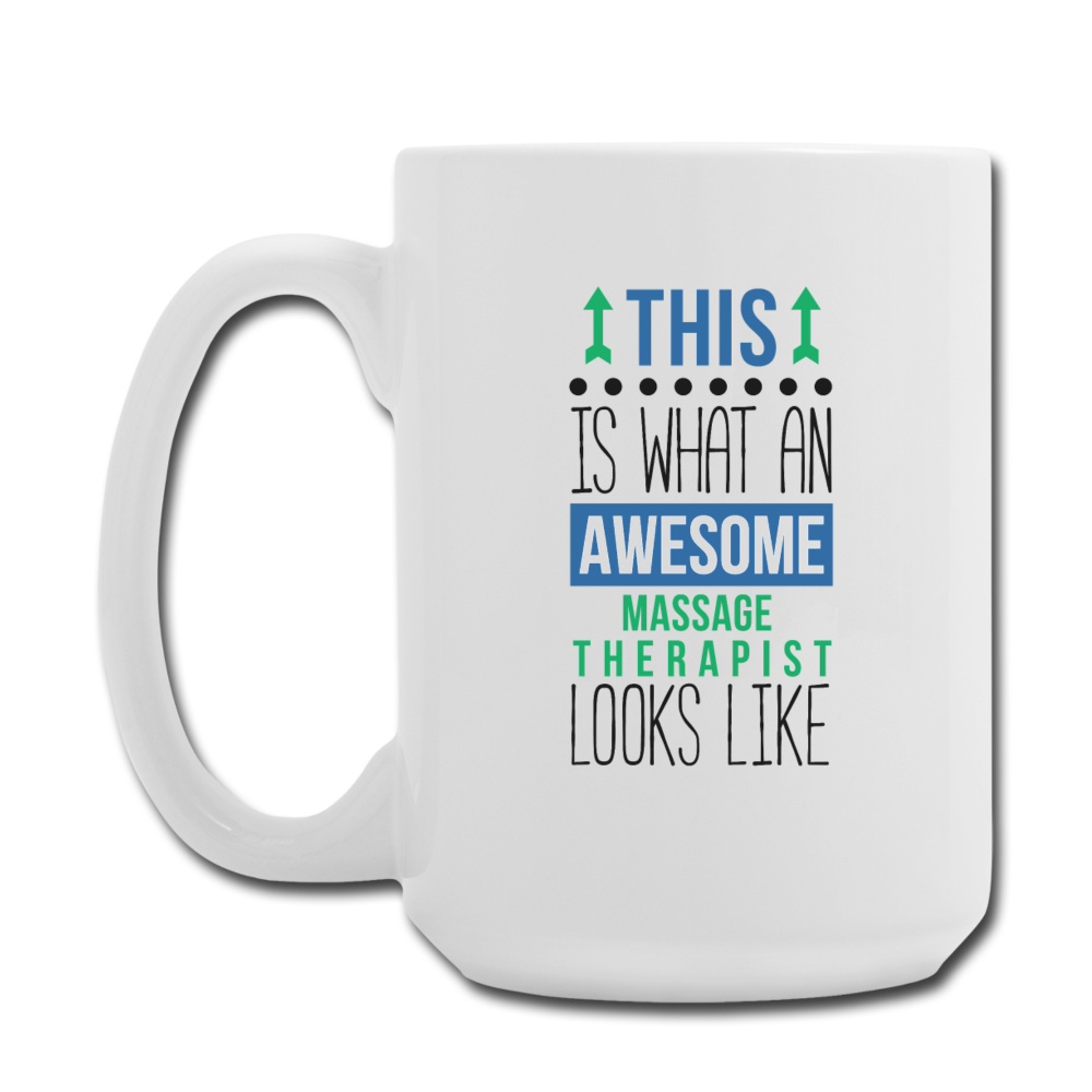 Awesome Massage Therapist Coffee/Tea Mug 15 oz-Coffee/Tea Mug 15 oz-Teelime | shirts-hoodies-mugs