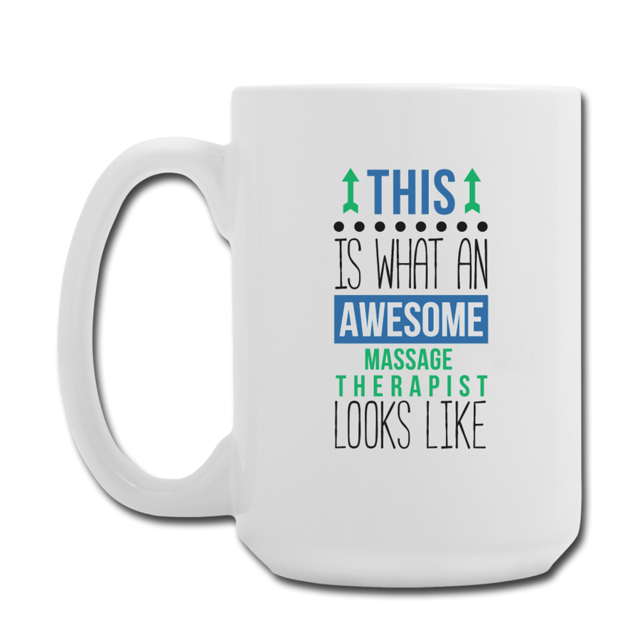 Awesome Massage Therapist Coffee/Tea Mug 15 oz-Coffee/Tea Mug 15 oz-Teelime | shirts-hoodies-mugs