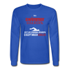 I'm a swimmer grandpa just like a normal grandpa except much cooler Men's Long Sleeve T-Shirt-Men's Long Sleeve T-Shirt | Fruit of the Loom-Teelime | shirts-hoodies-mugs