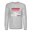 I'm a swimmer grandpa just like a normal grandpa except much cooler Men's Long Sleeve T-Shirt-Men's Long Sleeve T-Shirt | Fruit of the Loom-Teelime | shirts-hoodies-mugs