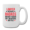 Badass Lawyer Coffee/Tea Mug 15 oz-Coffee/Tea Mug 15 oz-Teelime | shirts-hoodies-mugs