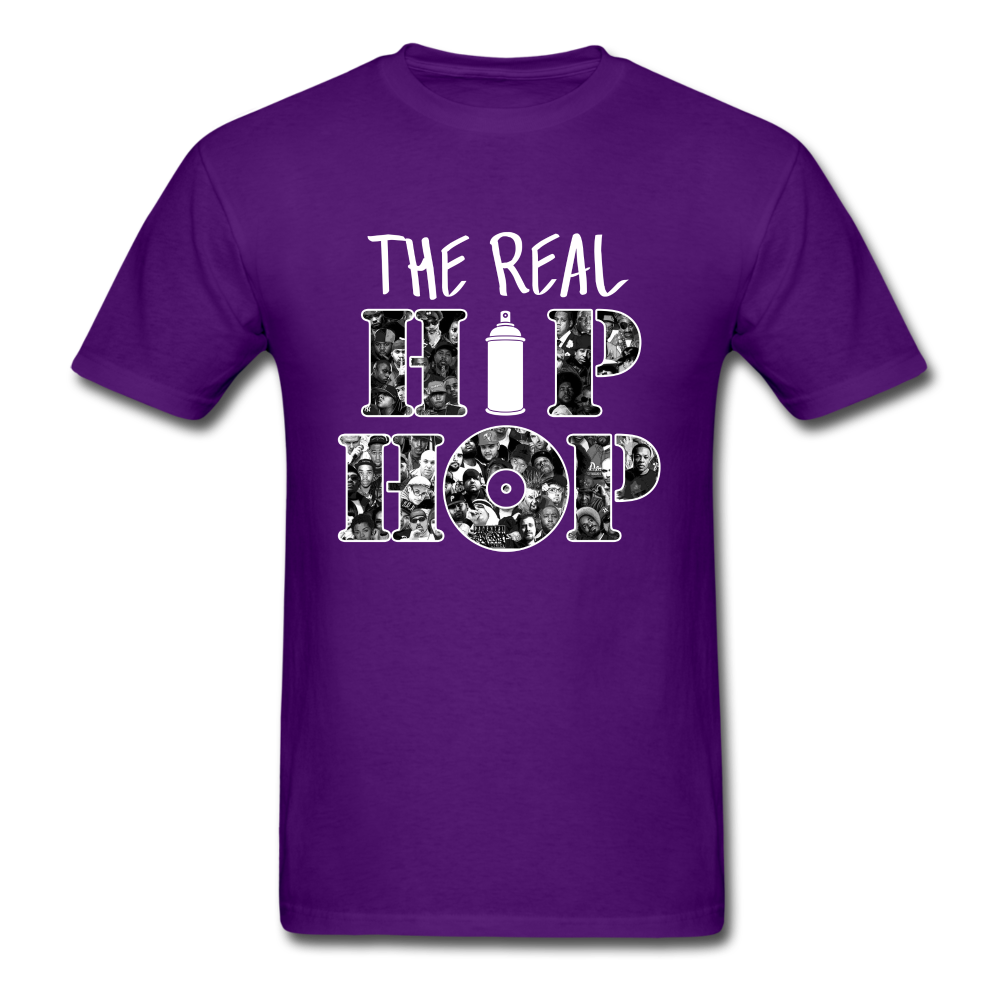 The real Hip Hop Unisex Classic T-Shirt-Unisex Classic T-Shirt | Fruit of the Loom 3930-Teelime | shirts-hoodies-mugs