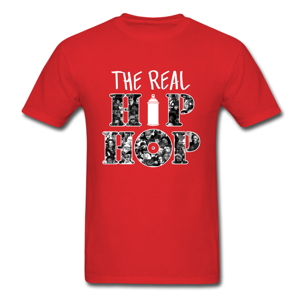 The real Hip Hop Unisex Classic T-Shirt-Unisex Classic T-Shirt | Fruit of the Loom 3930-Teelime | shirts-hoodies-mugs