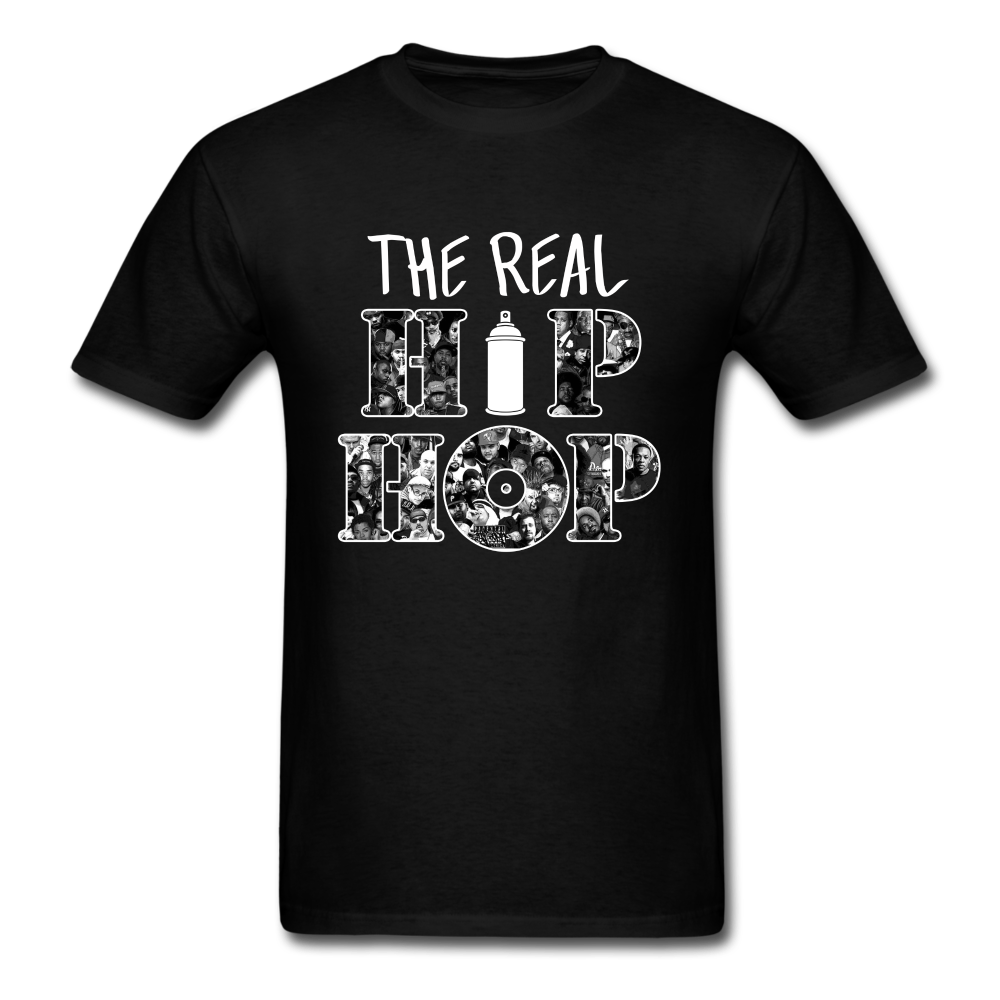 The real Hip Hop Unisex Classic T-Shirt-Unisex Classic T-Shirt | Fruit of the Loom 3930-Teelime | shirts-hoodies-mugs