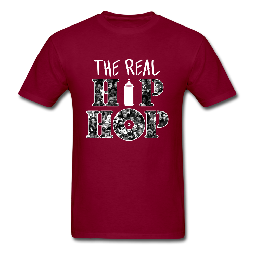 The real Hip Hop Unisex Classic T-Shirt-Unisex Classic T-Shirt | Fruit of the Loom 3930-Teelime | shirts-hoodies-mugs