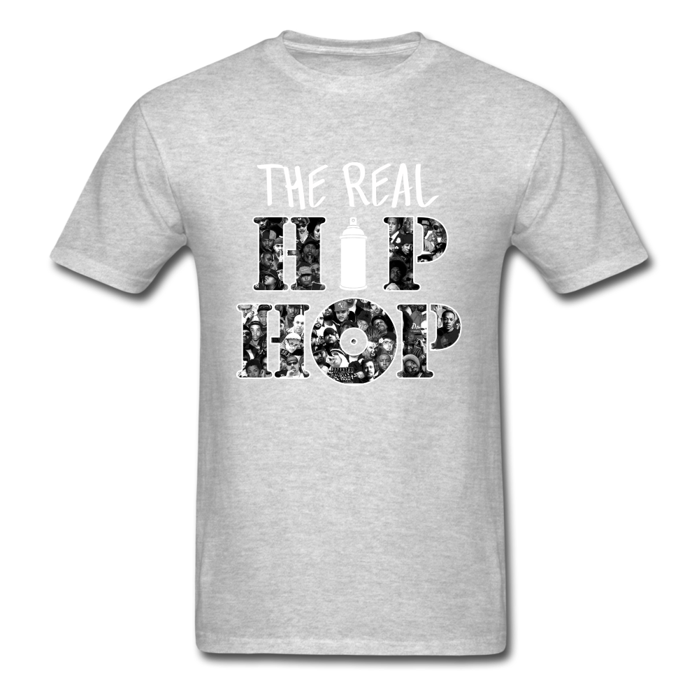 The real Hip Hop Unisex Classic T-Shirt-Unisex Classic T-Shirt | Fruit of the Loom 3930-Teelime | shirts-hoodies-mugs
