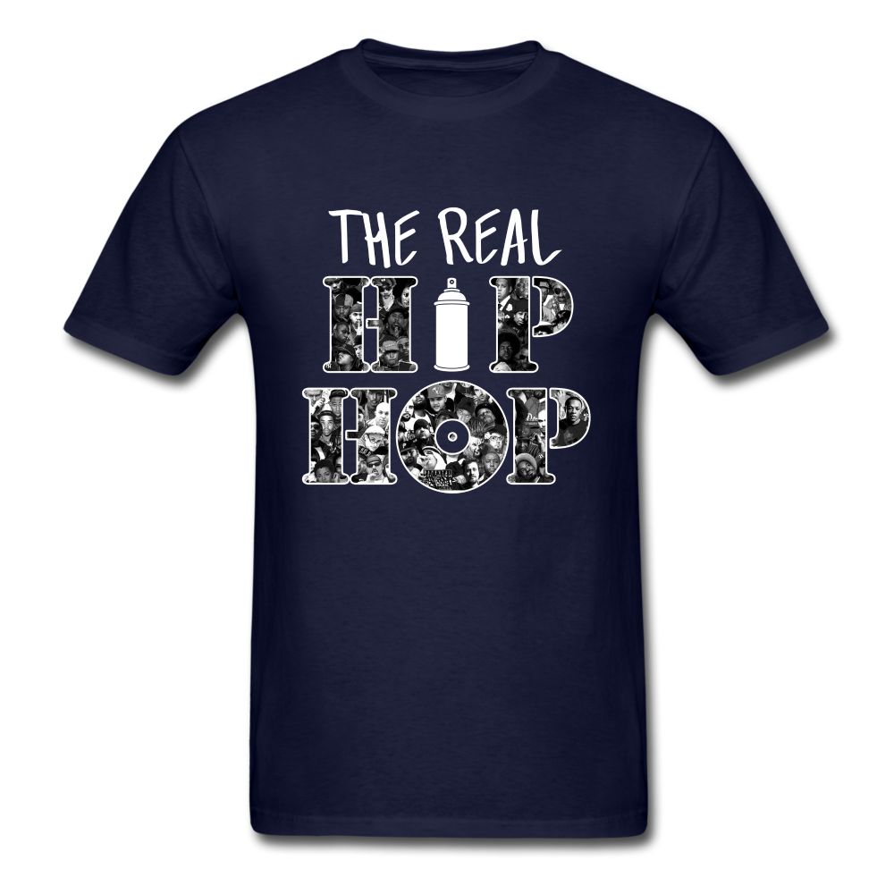 The real Hip Hop Unisex Classic T-Shirt-Unisex Classic T-Shirt | Fruit of the Loom 3930-Teelime | shirts-hoodies-mugs