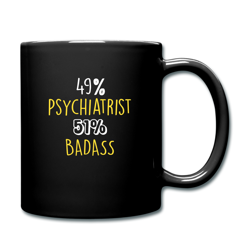 49% Psychiatrist 51% Badass Full Color Mug-Full Color Mug | BestSub B11Q-Teelime | shirts-hoodies-mugs