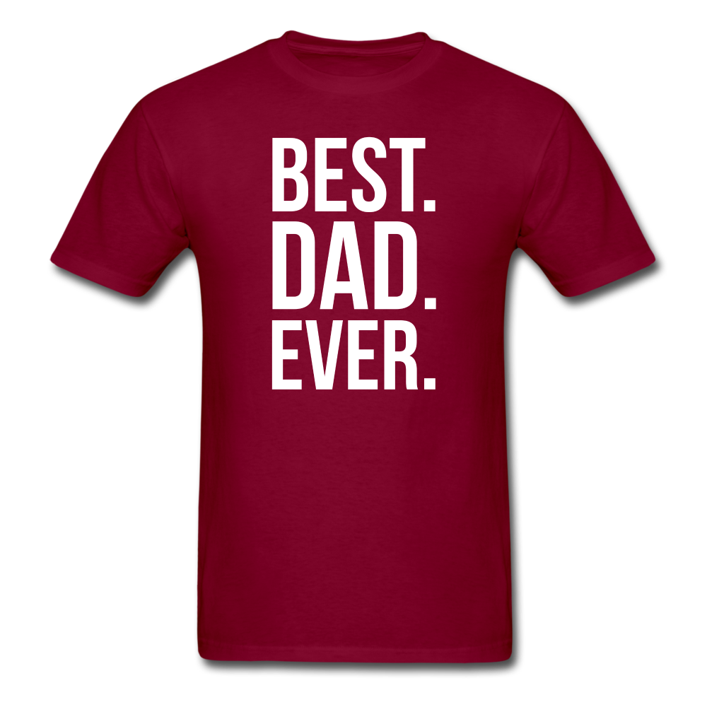 Best Dad Ever Unisex Classic T-Shirt-Unisex Classic T-Shirt | Fruit of the Loom 3930-Teelime | shirts-hoodies-mugs
