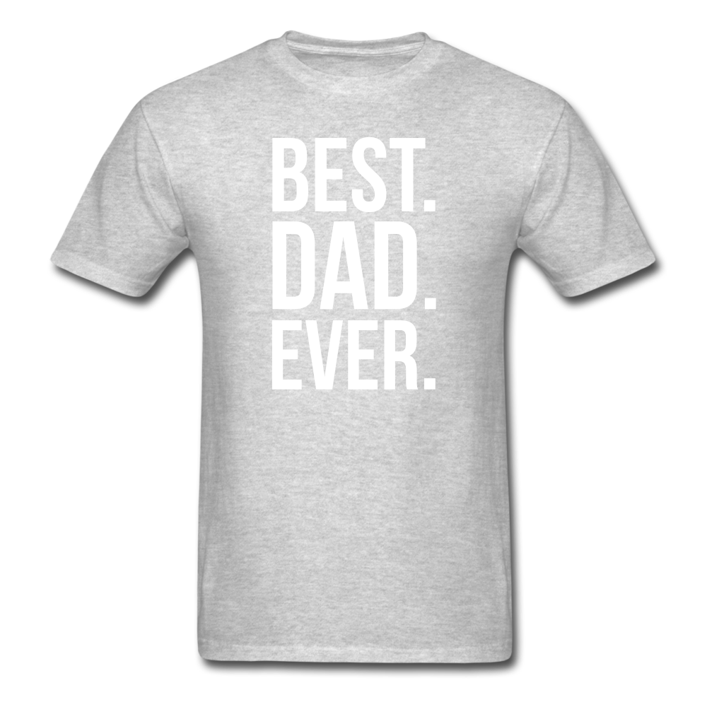 Best Dad Ever Unisex Classic T-Shirt-Unisex Classic T-Shirt | Fruit of the Loom 3930-Teelime | shirts-hoodies-mugs